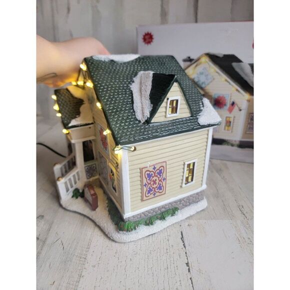 St Nicholas square SNS Crafty Cottage village accessory xmas - Picture 6 of 7
